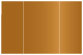 Cognac Gate Fold Invitation Style A (5 x 7) - 10/Pk