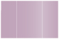 Violet Gate Fold Invitation Style A (5 x 7) - 10/Pk