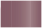 Ruby Gate Fold Invitation Style A (5 x 7) - 10/Pk