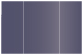 Iris Blue Gate Fold Invitation Style A (5 x 7) - 10/Pk