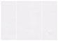 Linen Solar White Gate Fold Invitation Style A (5 x 7) - 10/Pk