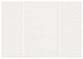 Linen Natural White Gate Fold Invitation Style A (5 x 7) - 10/Pk