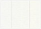White Pearl Gate Fold Invitation Style A (5 x 7) - 10/Pk