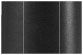 Black Silk Gate Fold Invitation Style A (5 x 7) - 10/Pk