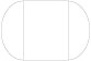 Crest Solar White Gate Fold Invitation Style C (5 1/4 x 7 1/4) - 10/Pk