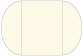 Crest Natural White Gate Fold Invitation Style C (5 1/4 x 7 1/4) - 10/Pk