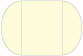 Crest Baronial Ivory Gate Fold Invitation Style C (5 1/4 x 7 1/4) - 10/Pk