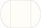 Textured Bianco Gate Fold Invitation Style C (5 1/4 x 7 1/4) - 10/Pk
