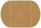 Natural Kraft Gate Fold Invitation Style C (5 1/4 x 7 1/4) - 10/Pk
