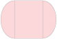 Pink Feather Gate Fold Invitation Style C (5 1/4 x 7 1/4) - 10/Pk
