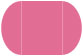 Peony Gate Fold Invitation Style C (5 1/4 x 7 1/4) - 10/Pk