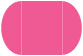Raspberry Gate Fold Invitation Style C (5 1/4 x 7 1/4) - 10/Pk