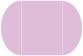 Purple Lace Gate Fold Invitation Style C (5 1/4 x 7 1/4) - 10/Pk
