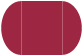 Pomegranate Gate Fold Invitation Style C (5 1/4 x 7 1/4) - 10/Pk