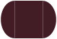 Eggplant Gate Fold Invitation Style C (5 1/4 x 7 1/4) - 10/Pk