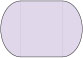 Lily Gate Fold Invitation Style C (5 1/4 x 7 1/4) - 10/Pk