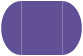 Amethyst Gate Fold Invitation Style C (5 1/4 x 7 1/4) - 10/Pk