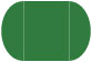 Verde Gate Fold Invitation Style C (5 1/4 x 7 1/4) - 10/Pk