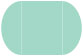 Tiffany Blue Gate Fold Invitation Style C (5 1/4 x 7 1/4) - 10/Pk
