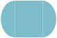 Textured Aquamarine Gate Fold Invitation Style C (5 1/4 x 7 1/4) - 10/Pk