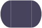 Navy Gate Fold Invitation Style C (5 1/4 x 7 1/4) - 10/Pk