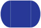 Comet Gate Fold Invitation Style C (5 1/4 x 7 1/4) - 10/Pk