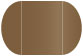 Bronze Gate Fold Invitation Style C (5 1/4 x 7 1/4) - 10/Pk