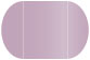 Violet Gate Fold Invitation Style C (5 1/4 x 7 1/4) - 10/Pk