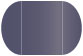 Iris Blue Gate Fold Invitation Style C (5 1/4 x 7 1/4) - 10/Pk