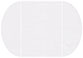 Linen Solar White Gate Fold Invitation Style C (5 1/4 x 7 1/4) - 10/Pk