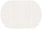 Linen Natural White Gate Fold Invitation Style C (5 1/4 x 7 1/4) - 10/Pk