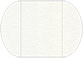 White Pearl Gate Fold Invitation Style C (5 1/4 x 7 1/4) - 10/Pk