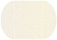 Natural White Pearl Gate Fold Invitation Style C (5 1/4 x 7 1/4) - 10/Pk