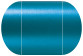 Teal Silk Gate Fold Invitation Style C (5 1/4 x 7 1/4) - 10/Pk