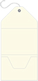 Crest Natural White Pocket Invitation Style A10 (5 1/4 x 7 1/4) - 10/Pk