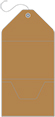 Natural Kraft Pocket Invitation Style A10 (5 1/4 x 7 1/4) - 10/Pk