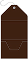 Coco Pocket Invitation Style A10 (5 1/4 x 7 1/4) - 10/Pk