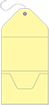 Sugared Lemon Pocket Invitation Style A10 (5 1/4 x 7 1/4) - 10/Pk