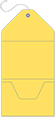 Lemon Drop Pocket Invitation Style A10 (5 1/4 x 7 1/4) - 10/Pk