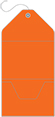 Lava Pocket Invitation Style A10 (5 1/4 x 7 1/4) - 10/Pk