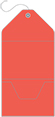 Coral Pocket Invitation Style A10 (5 1/4 x 7 1/4) - 10/Pk