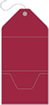 Pomegranate Pocket Invitation Style A10 (5 1/4 x 7 1/4) - 10/Pk