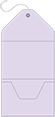 Lily Pocket Invitation Style A10 (5 1/4 x 7 1/4) - 10/Pk