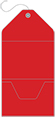 Rouge Pocket Invitation Style A10 (5 1/4 x 7 1/4) - 10/Pk