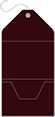 Wine Pocket Invitation Style A10 (5 1/4 x 7 1/4) - 10/Pk