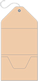 Latte Pocket Invitation Style A10 (5 1/4 x 7 1/4) - 10/Pk