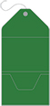 Verde Pocket Invitation Style A10 (5 1/4 x 7 1/4) - 10/Pk