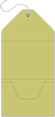 Tropical Green Pocket Invitation Style A10 (5 1/4 x 7 1/4) - 10/Pk