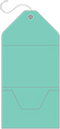 South Beach Pocket Invitation Style A10 (5 1/4 x 7 1/4) - 10/Pk