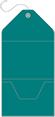 Fiji Pocket Invitation Style A10 (5 1/4 x 7 1/4) - 10/Pk